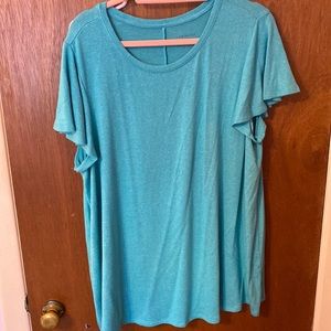 Lane Bryant shirt sleeve sweater
